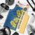 United States Virgin Islands Men Tank Top with Blue Yellow Floral Design and Government Seal Bird - Wonder Print Shop