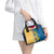 United States Virgin Islands Shoulder Handbag with Blue Yellow Floral Design and Government Seal Bird - Wonder Print Shop