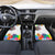 Colorful Dartboard and Splatter Paint Darts Car Mats Personalized Motivational Quote - Wonder Print Shop