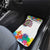 Colorful Dartboard and Splatter Paint Darts Car Mats Personalized Motivational Quote - Wonder Print Shop