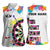 Colorful Dartboard and Splatter Paint Darts Women Sleeveless Polo Shirt Personalized Motivational Quote - Wonder Print Shop