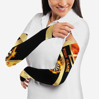 Flaming Dartboard Darts Arm Sleeves Personalized Bold Geometric Patterns - Wonder Print Shop