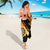 Flaming Dartboard Darts Sarong Personalized Bold Geometric Patterns - Wonder Print Shop
