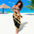 Flaming Dartboard Darts Sarong Personalized Bold Geometric Patterns - Wonder Print Shop