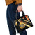 Flaming Dartboard Darts Shoulder Handbag Personalized Bold Geometric Patterns - Wonder Print Shop
