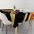 Flaming Dartboard Darts Tablecloth Personalized Bold Geometric Patterns - Wonder Print Shop