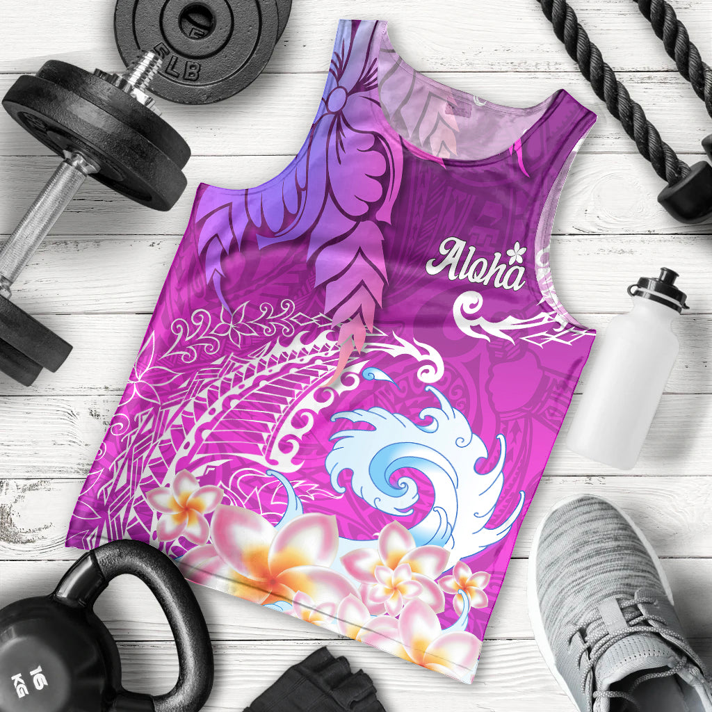 hawaii-plumeria-flower-men-tank-top-plumeria-flowers-and-polynesian-pattern