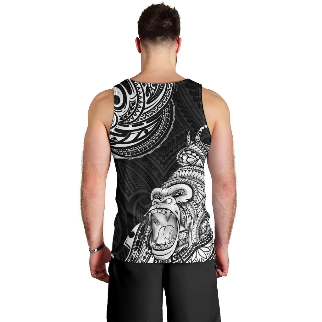 hawaii-polynesian-men-tank-top-gorila-tatoo-polynesian-style