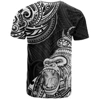 Hawaii Polynesian T Shirt Gorila Tatoo Polynesian Style - Wonder Print Shop