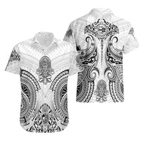 Hawaii Polynesian Hawaiian Shirt Warrior symbol - Wonder Print Shop