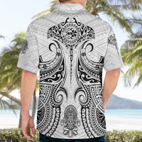 Hawaii Polynesian Hawaiian Shirt Warrior symbol - Wonder Print Shop