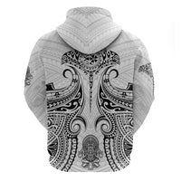 Hawaii Polynesian Hoodie Warrior symbol - Wonder Print Shop