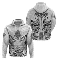 Hawaii Polynesian Hoodie Warrior symbol - Wonder Print Shop