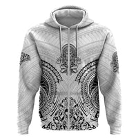Hawaii Polynesian Hoodie Warrior symbol - Wonder Print Shop