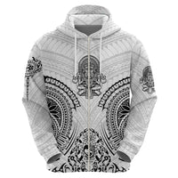 Hawaii Polynesian Hoodie Warrior symbol - Wonder Print Shop