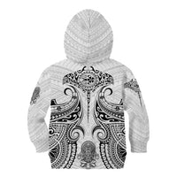 Hawaii Polynesian Kid Hoodie Warrior symbol - Wonder Print Shop