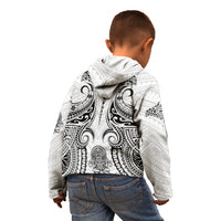 Hawaii Polynesian Kid Hoodie Warrior symbol - Wonder Print Shop