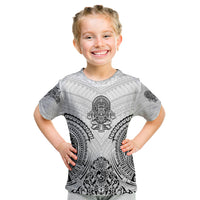 Hawaii Polynesian Kid T Shirt Warrior symbol - Wonder Print Shop