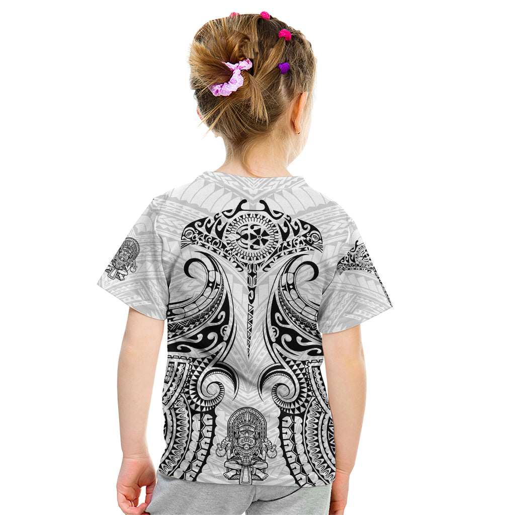 Hawaii Polynesian Kid T Shirt Warrior symbol - Wonder Print Shop