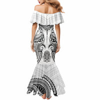 Hawaii Polynesian Mermaid Dress Warrior symbol - Wonder Print Shop