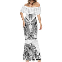 Hawaii Polynesian Mermaid Dress Warrior symbol - Wonder Print Shop