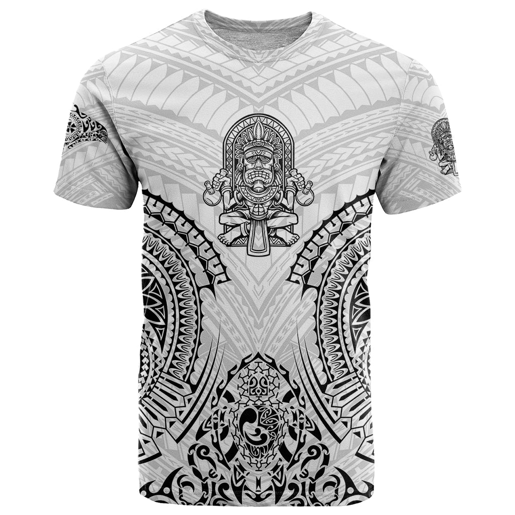 Hawaii Polynesian T Shirt Warrior symbol - Wonder Print Shop