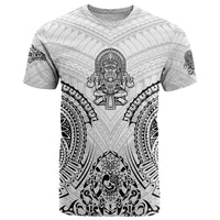 Hawaii Polynesian T Shirt Warrior symbol - Wonder Print Shop