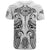 Hawaii Polynesian T Shirt Warrior symbol - Wonder Print Shop