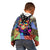 Skull Pattern Kid Hoodie Colorful Skull Pattern Mix - Wonder Print Shop
