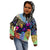 Skull Pattern Kid Hoodie Colorful Skull Pattern Mix - Wonder Print Shop
