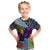 Skull Pattern Kid T Shirt Colorful Skull Pattern Mix - Wonder Print Shop