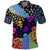 Skull Pattern Polo Shirt Colorful Skull Pattern Mix - Wonder Print Shop