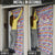 Haiti Christmas Door Cover with Blue Red Yellow Xmas Santa Sleigh and Coat of Arms - Wonder Print Shop