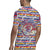 Haiti Christmas Rugby Jersey with Blue Red Yellow Xmas Santa Sleigh and Coat of Arms - Wonder Print Shop