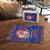Haiti Christmas Puzzle with Blue Red Xmas Santa Snowflake and Map - Wonder Print Shop
