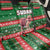 Sudan Christmas Back Car Seat Cover with Green Red Xmas Camel Snowflake and Coat of Arms - Wonder Print Shop