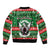 Sudan Christmas Bomber Jacket with Green Red Xmas Camel Snowflake and Coat of Arms - Wonder Print Shop