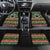 Sudan Christmas Car Mats with Green Red Xmas Camel Snowflake and Coat of Arms - Wonder Print Shop