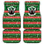 Sudan Christmas Car Mats with Green Red Xmas Camel Snowflake and Coat of Arms - Wonder Print Shop