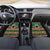 Sudan Christmas Car Mats with Green Red Xmas Camel Snowflake and Coat of Arms - Wonder Print Shop