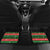 Sudan Christmas Car Mats with Green Red Xmas Camel Snowflake and Coat of Arms - Wonder Print Shop
