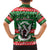 Sudan Christmas Hawaiian Shirt with Green Red Xmas Camel Snowflake and Coat of Arms - Wonder Print Shop