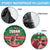 Sudan Christmas Spare Tire Cover with Green Red Xmas Camel Snowflake and Coat of Arms - Wonder Print Shop