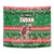 Sudan Christmas Tapestry with Green Red Xmas Camel Snowflake and Coat of Arms - Wonder Print Shop