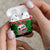 Sudan Christmas AirPods Case with Red Green Black Xmas Santa Sleigh and Map - Wonder Print Shop