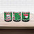 Sudan Christmas Ceramic Mug with Red Green Black Xmas Santa Sleigh and Map - Wonder Print Shop