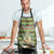 Saint Kitts and Nevis Christmas Apron with Green Red Black Xmas Sailboat and Map - Wonder Print Shop