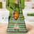 Saint Kitts and Nevis Christmas Grocery Bag with Green Red Black Xmas Sailboat and Map - Wonder Print Shop