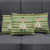Saint Kitts and Nevis Christmas Pillow Cover with Green Red Black Xmas Sailboat and Map - Wonder Print Shop