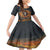 Halloween Skull Family Matching Mermaid Dress and Hawaiian Shirt Pumpkin-Themed - Wonder Print Shop